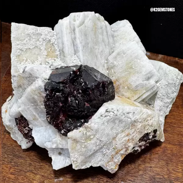 garnet specimen