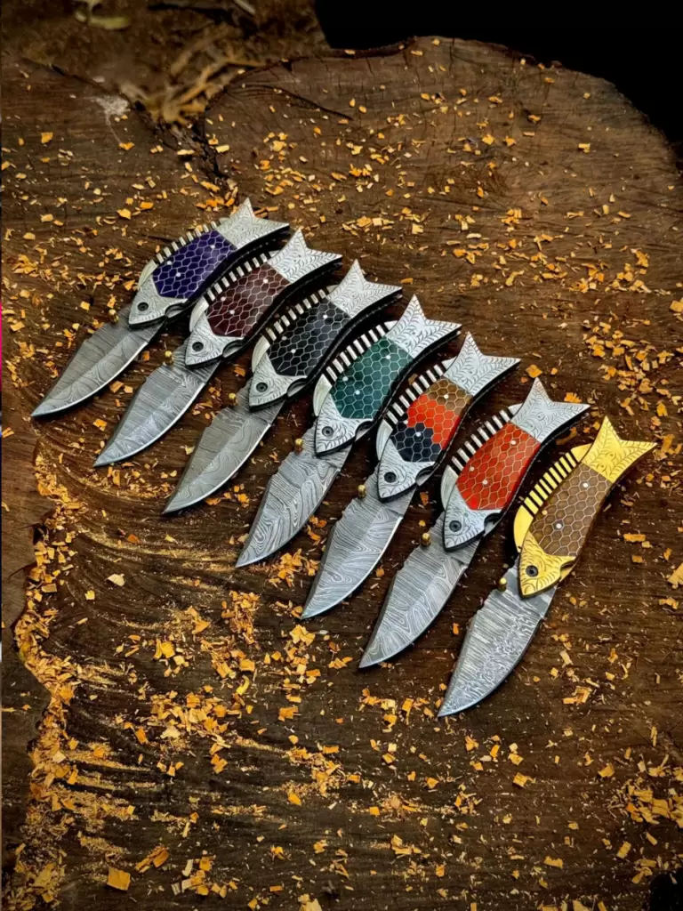 Damascus Steel Knives, Damascus Knife