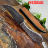 Damascus Steel Knife