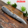 Damascus Steel folding Knife