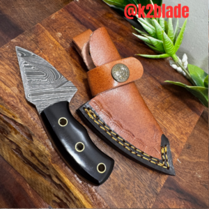 LittleHunter Damascus Knife