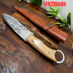 ForestClaw Damascus Knife