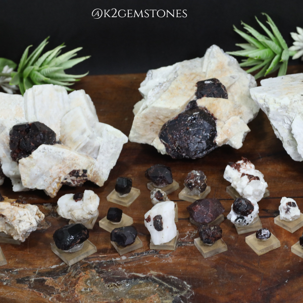 Garnet Specimen