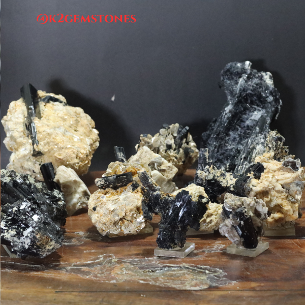 Schorl “Black Tourmaline” with MICA