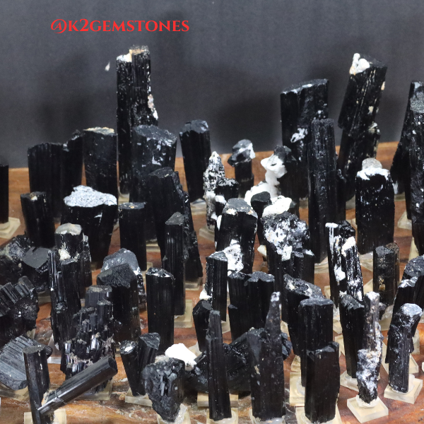 Schorl “Black Tourmaline” Specimens