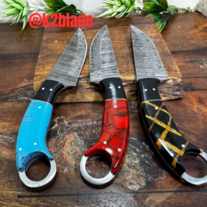 Damascus Steel Knives, Damascus Knife