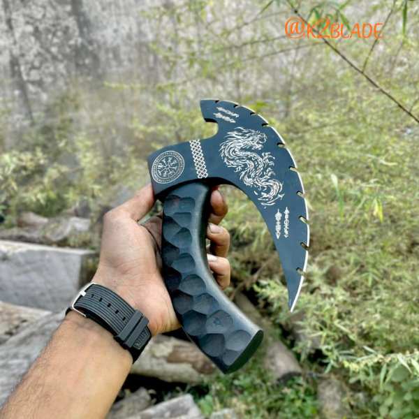 Handcrafted Viking Style Axes
