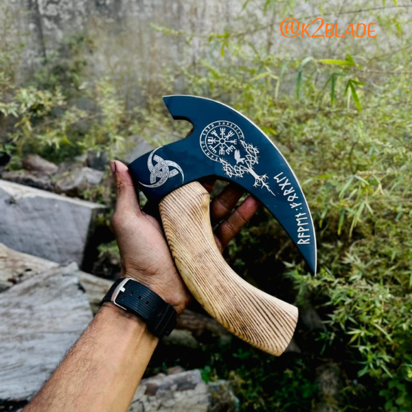 Handcrafted Viking Style Axes