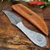 Damascus Steel Knife