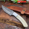 IvoryCurve Hunter - Damascus Steel Knife