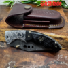 BlackHorn Damascus Knife