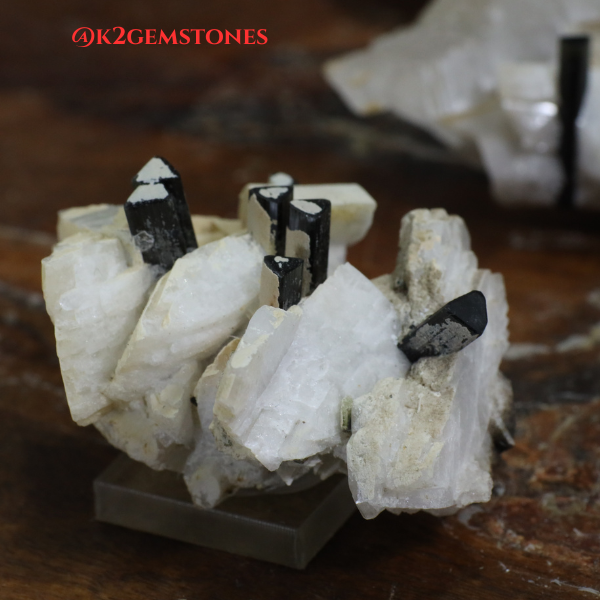 Tourmaline Crystals with quartz