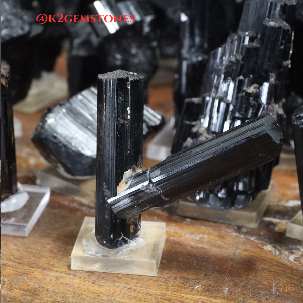 Schorl “Black Tourmaline” Specimens