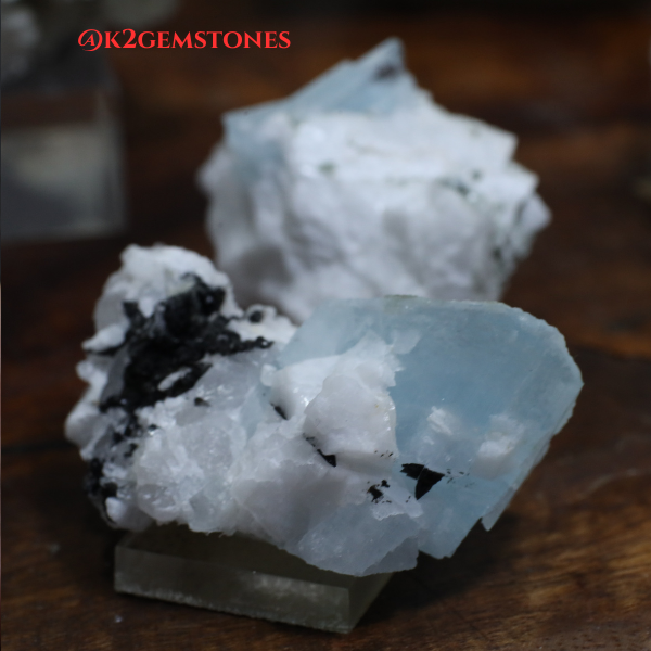 Aquamarine Crystal Specimens