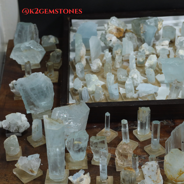 Aquamarine Crystal