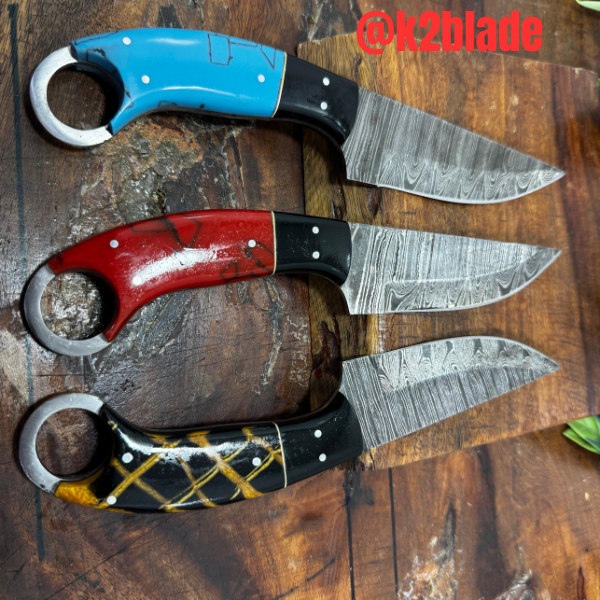Damascus Steel Knives, Damascus Knife