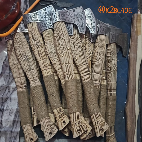 Viking axe designs