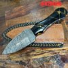 Damascus Steel Knife
