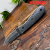 Damascus Steel folding Knife