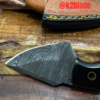 LittleHunter Damascus Knife