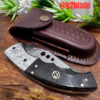 BlackHorn Damascus Knife