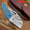 BlueCraft Damascus Folder
