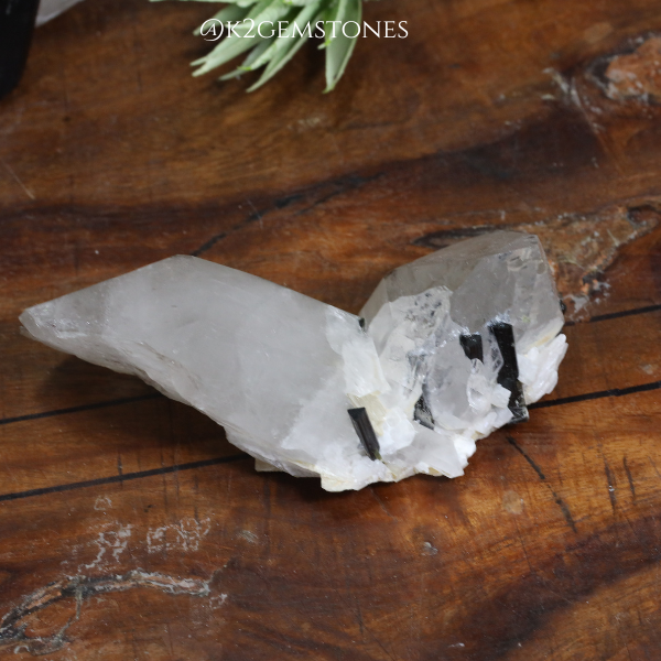 Schorl with Quartz Crystal Specimens