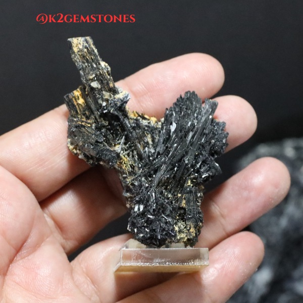 Schorl “Black Tourmaline” with MICA