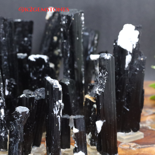 Schorl “Black Tourmaline” Specimens
