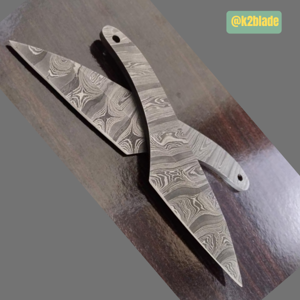 Custom Design Knife Damascus Steel