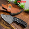 LittleHunter Damascus Knife