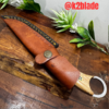 ForestClaw Damascus Knife