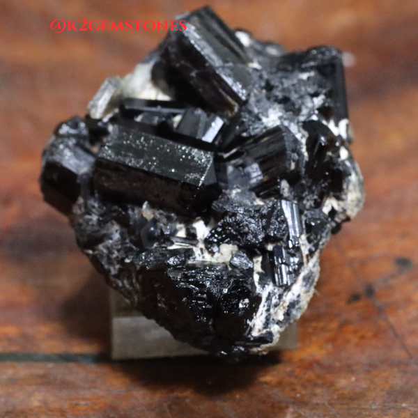 Schorl “Black Tourmaline” Crystals with MICA