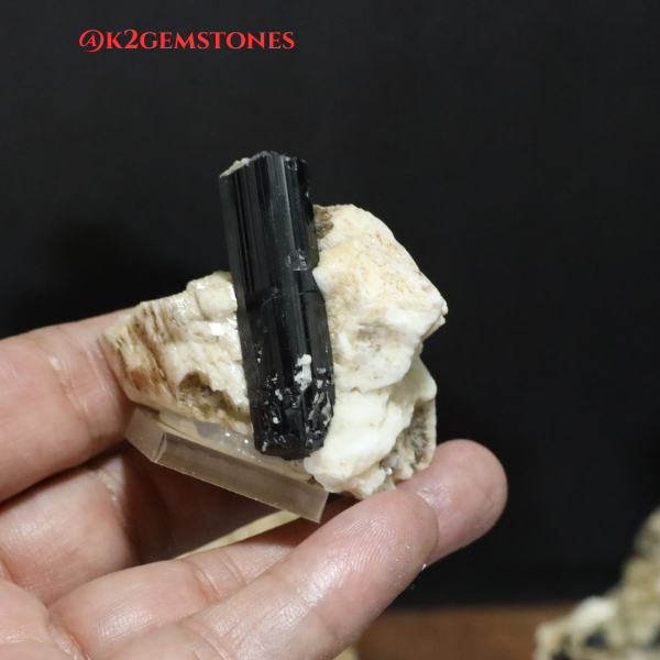 Schorl “Black Tourmaline” with MICA
