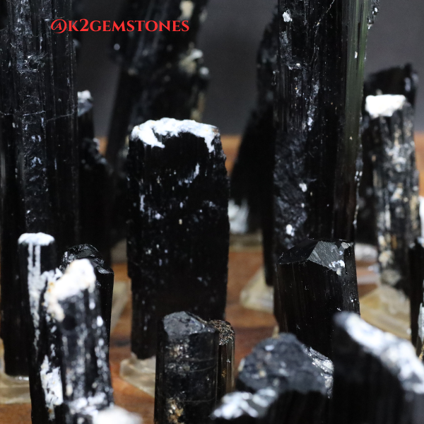 Schorl “Black Tourmaline” Specimens