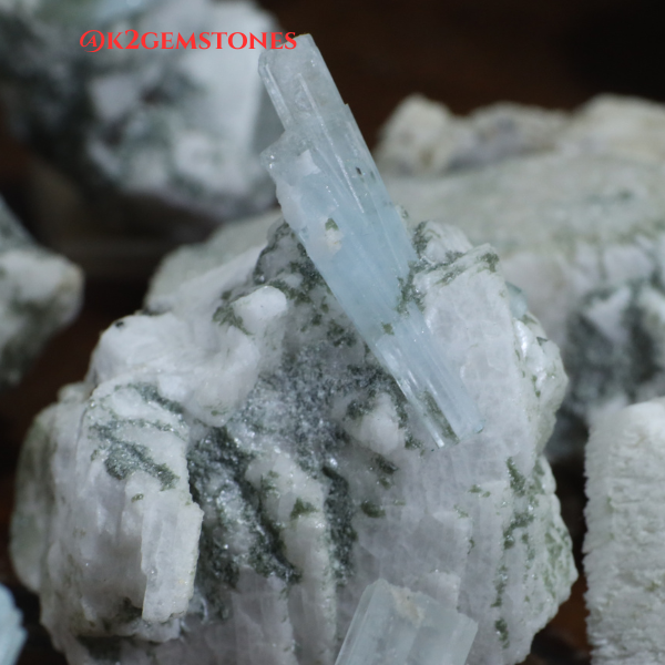 Aquamarine Crystal Specimens