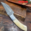 IvoryCurve Hunter - Damascus Steel Knife