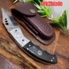 BlackHorn Damascus Knife
