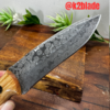 ForestClaw Damascus Knife