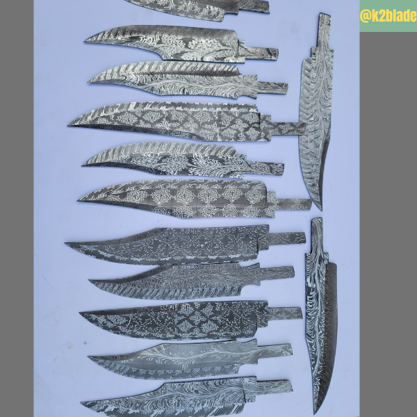 Custom Design Knife Damascus Steel