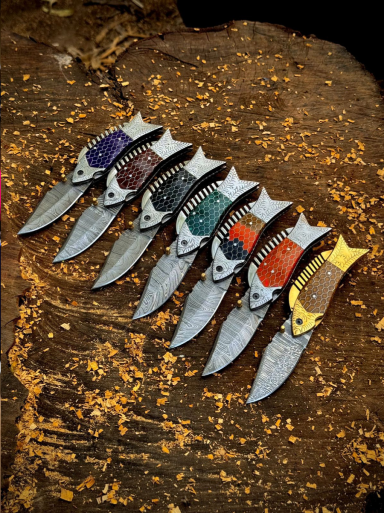 Damascus Steel Knives, Damascus Knife
