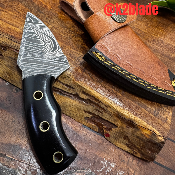 LittleHunter Damascus Knife