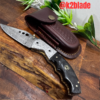 BlackHorn Damascus Knife