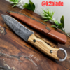 ForestClaw Damascus Knife