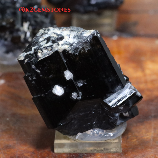 Schorl “Black Tourmaline” Crystals with MICA