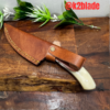 IvoryCurve Hunter - Damascus Steel Knife