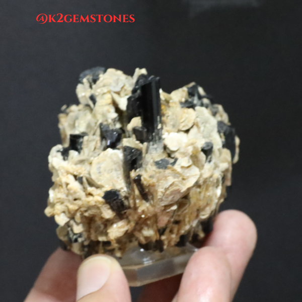Schorl “Black Tourmaline” with MICA