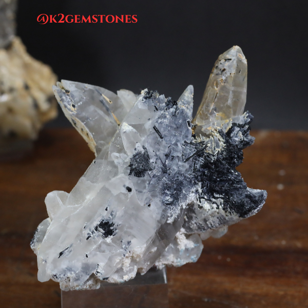 Tourmaline Crystals with quartz