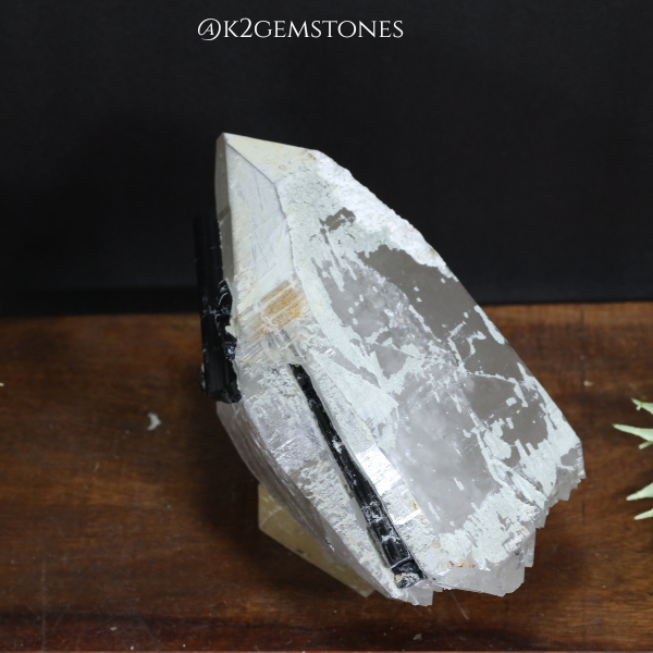 Schorl with Quartz Crystal Specimens