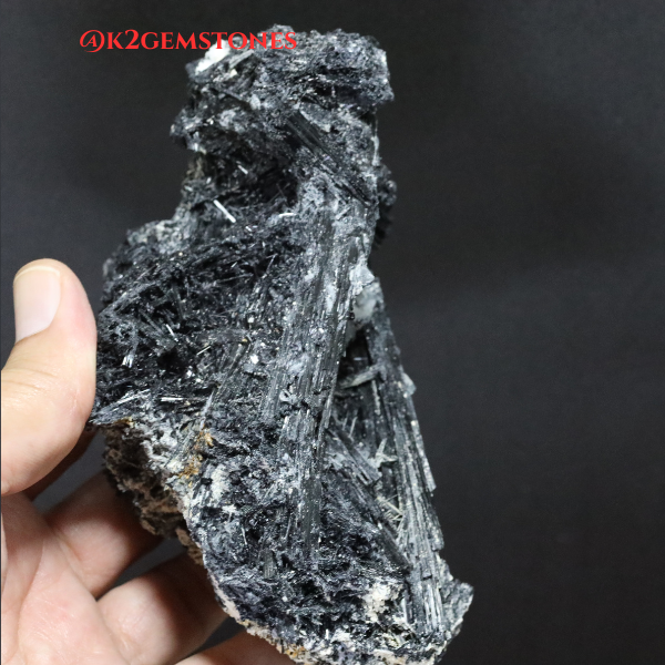 Schorl “Black Tourmaline” with MICA